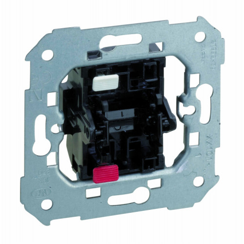 Simon 75 Механизм Выключатель 1-кл кнопочный на размыкание, 10А 250В, безвинтовой, S82, S82N, S88, S82 Detail | 75152-39 | Simon