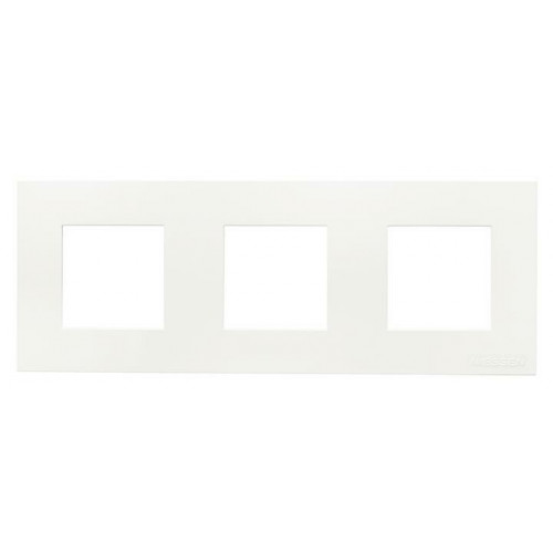 ABB Zenit Альп. белый Рамка базовая 6 мод | N2273.1 BL | 2CLA227310N1101 | ABB