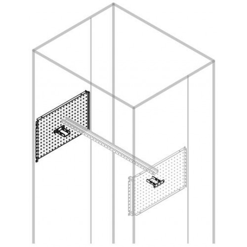 Плата перфорированная бок.уст.;H175;D500|1STQ009200A0000 | ABB