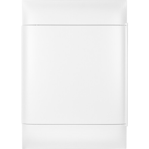 Practibox S Пластиковый щиток Встраиваемый (в полые стены) 3X18 Белая дверь | 137568 | Legrand