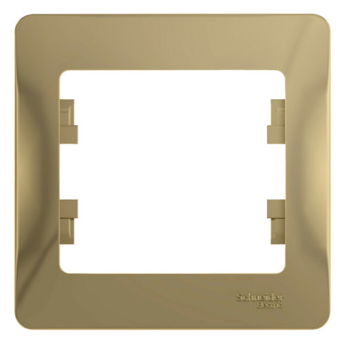 Glossa Титан Рамка 1-ая | GSL000401 | Schneider Electric