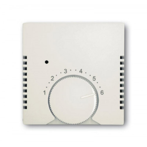 ABB Basic 55 Шале (белый) Накладка для терморегулятора (мех. 1094 U, 1097 U) | 1710-0-3938 | 2CKA001710A3938 | ABB