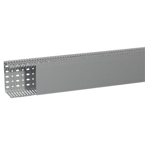 Кабель-канал (крышка + основание) Transcab - 150x100 мм - серый RAL 7030 | 636123 | Legrand