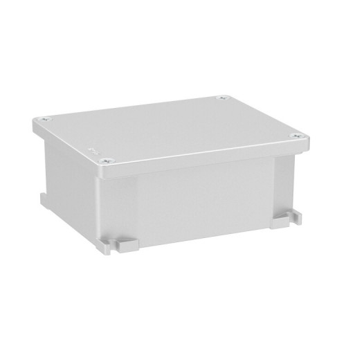 Коробка распределительная алюминиевая окрашенная,IP66, RAL9006, 128х103х55мм | 65301 | DKC