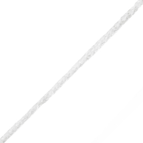 Шнур вязанно-плетенный ПП 8 мм хозяйств., белый, 20 м | 139951 | Tech-KREP