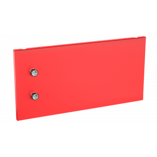 Дверь внешняя секционная RAL3000 шагрень | R5CPMEM48501CA | DKC