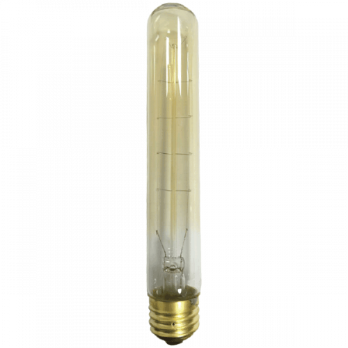 Лампа накаливания ЛОН цилиндр FL-Vintage T30 60W E27 220В 28*185мм | 605870 | FOTON