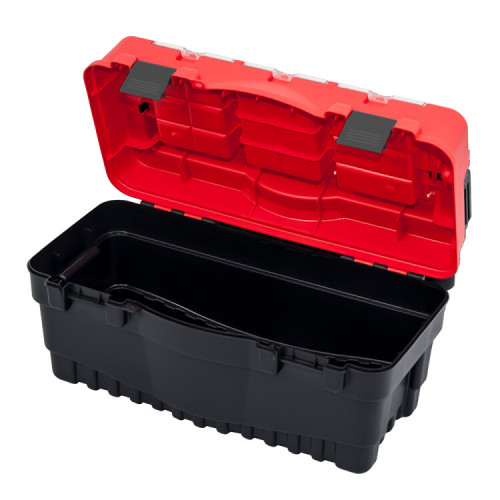 Ящик для инструментов 55х27х28смPatrol Formula Carbo 600 S Alu красный | 146168 | Tech-KREP