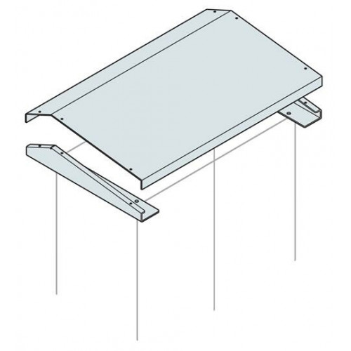 Крыша антидождевая для шкафов АМ2 1200x500мм ШхГ | TP1250K | ABB