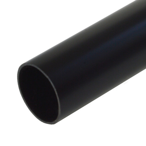 Труба жесткая ПВХ 2-х метровая легкая черная д63 (10м/уп) | PR05.0123 | Промрукав