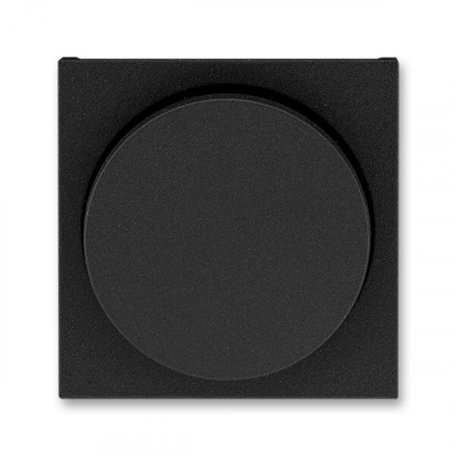 ABB Levit Антрацит / дымчатый чёрный Накладка для светорегулятора поворотного | 3294H-A00123 63 | 2CHH940123A4063 | ABB