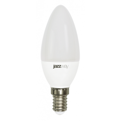 Лампа светодиодная LED 9Вт E14 230В 3000К PLED- SP C37 | 2859457A | Jazzway