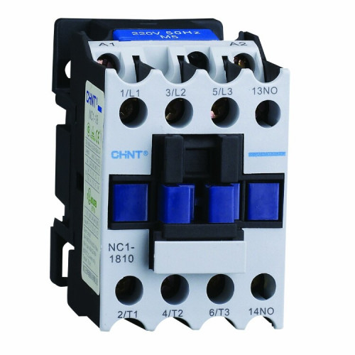 Контактор NC1-1801 18А 42В/АС3 1НЗ 50Гц (R) | 221470 | CHINT
