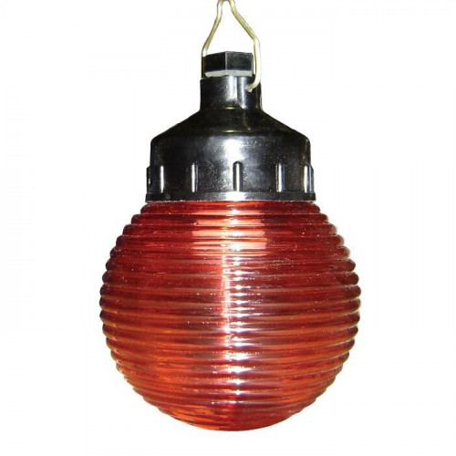 Светильник для ЖКХ под лампу Кольца 150 НСП 03-60-001 IP53 красный /корпус карболит ГУ | 1005550112 | Элетех