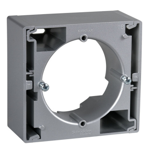 Sedna Алюминий Коробка 1-ая для наружного монтажа | SDN6100160 | Schneider Electric