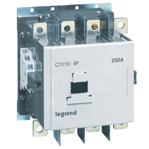 Контактор CTX3 4P 200A 100...240В~/= | 416476 | Legrand