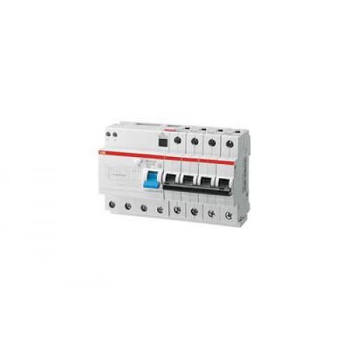 Автоматический выключатель дифференциального тока DS204 4п 20А C 30мА тип AC (6 мод) | 2CSR254001R1204 | ABB
