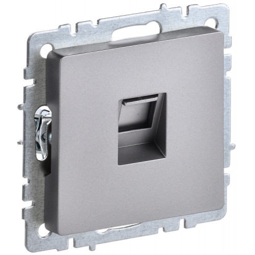BRITE Роз. комп. RJ45 кат.5E РК10-БрС сталь | BR-K10-1-K46 | IEK
