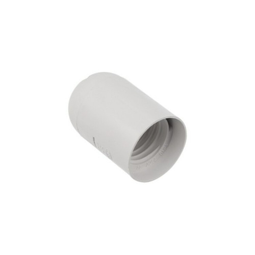 Патрон пластиковый термостойкий подвесной Е27 белый c этикеткой | 11-8819 | Rexant