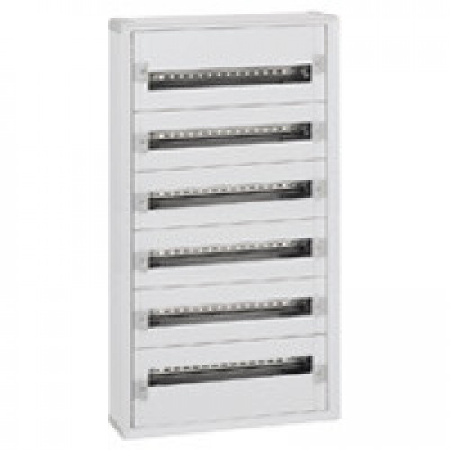 Распределительный шкаф с пластиковым корпусом XL3 160 - для модульного оборудования - 6 реек -1050x575x147 | 020056 | Legrand