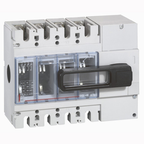 Выключатель-разъединитель DPX-IS 630 - с дистанционным отключением - 630 A - 4П - рукоятка спереди | 026675 | Legrand