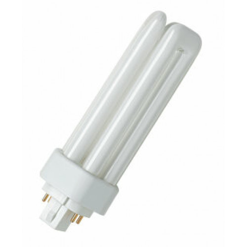 Лампа энергосберегающая КЛЛ 13Вт GX24q-1 нейтральная холодно-белая 4000К DULUX T/E 13W/840 PLUS GX24Q 10X1 | 4050300446967 | Osram