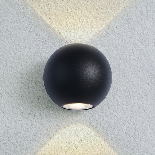 Светильник архитектурный 1566 TECHNO LED DIVER черный настенный | a038539 | Elektrostandard