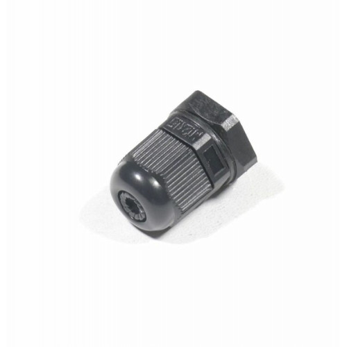 Сальник MG 12 пластик (3-6,5 мм) IP68 черный | zeta30870 | ЗЭТАРУС