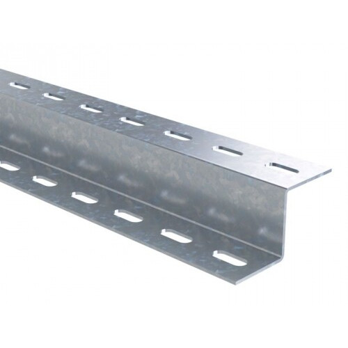 Z-образный профиль 50х50х50,L1000,2,5 мм, нержавеющая сталь AISI 304 | IBPM3510C | DKC