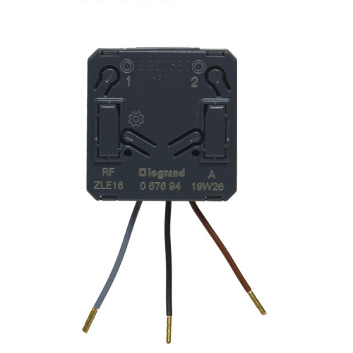 Модуль интерфейса сух. контактов 3-проводный для подключ. стандарт. электромех. перекл. черн. Netatmo | 067694 | Legrand