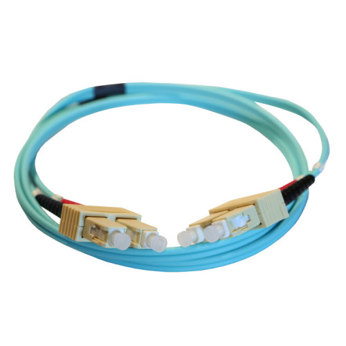 Оптоволоконный шнур OM 3 - многомодовый - 10 Giga - SC/SC - длина 1 м | 032609 | Legrand