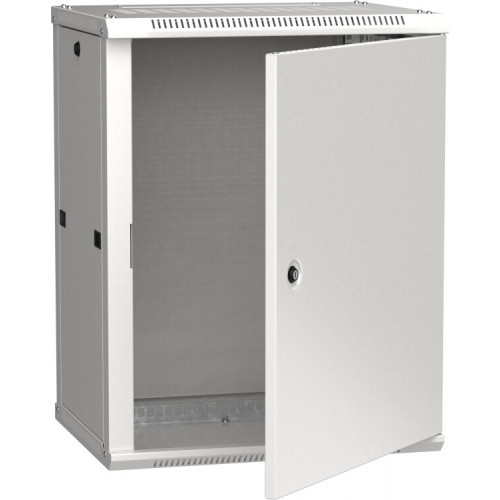 Шкаф LINEA W 18U 600x450 мм дверь металл, RAL7035 | LWR3-18U64-MF | ITK