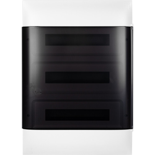 Practibox S Пластиковый щиток Встраиваемый 3X18 Дымчатая дверь | 137558 | Legrand