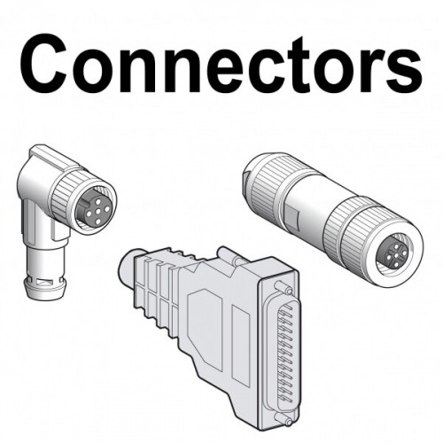 Угловой F-коннектор д/полужест. кабеля | 520480000 | Schneider Electric