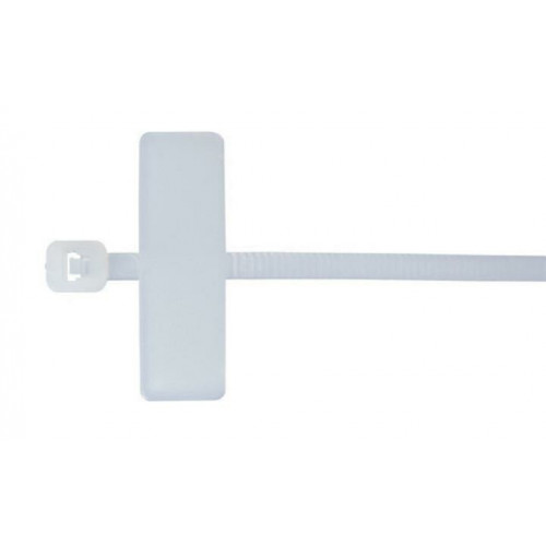 Стяжка кабельная, с маркировочным ярлыком, L-4-18ID-9-C (100шт) | 7TAG054640R0001 | ABB