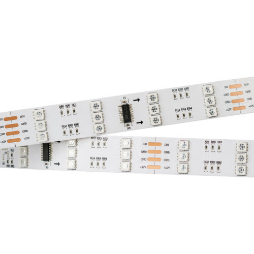 Лента светодиодная SPI-5000 12V RGB (5060, 480 LED x3,1812) | 024148 | Arlight