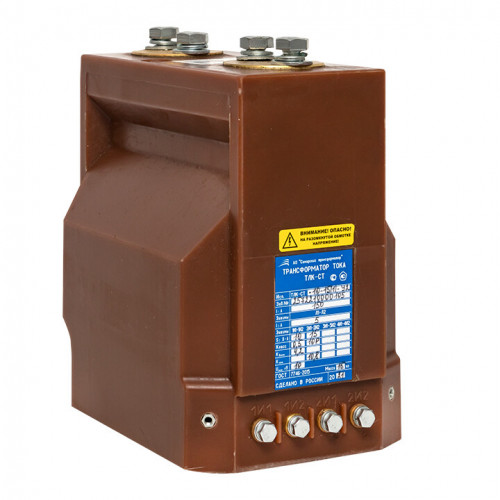 Current transformer TLK-ST-10-15(1)-0,5S/10Р10-15VA/15VA-50/5-50/5 8 25 Y2 | 15-1s-50/5-2-8/25 | EKF