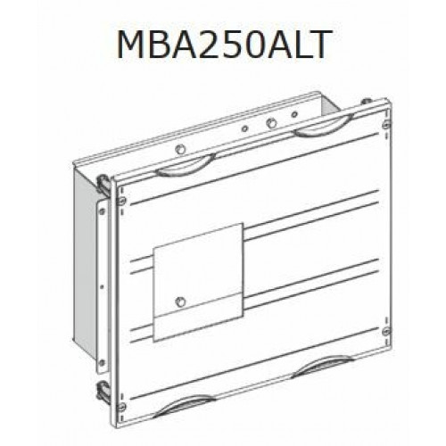 Модуль для TruOne 250A, 3/4P, ширина 2, высота 3, MBA250ALT | 2CPX043427R9999 | ABB