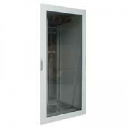 Реверсивная дверь остекленная плоская - XL3 4000 - ширина 975 мм | 020587 | Legrand