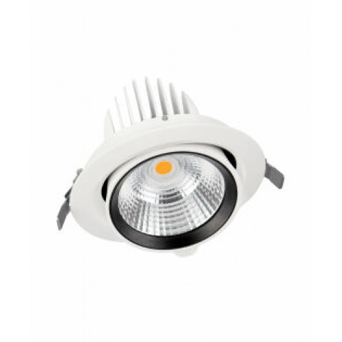 Светодиодный светильник ДВО-35Вт 3000K 3450Лм IP20 белый LEDVANCE | 4058075104020 | LEDVANCE