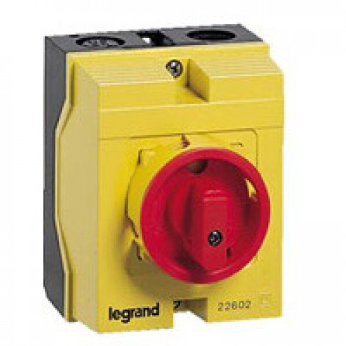 Дистанционный выключатель - 6П - 25 A | 022604 | Legrand