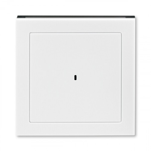 ABB Levit Белый / дымчатый чёрный Накладка для выключателя карточного | 3559H-A00700 62 | 2CHH590700A4062 | ABB