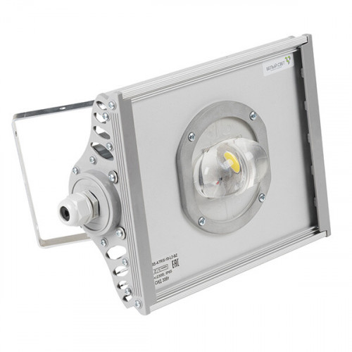 Световой указатель аварийного освещения светодиодный BS-ATRIX-10-L2-BZ 31Вт централизованный скоба IP65 | a15193 | Белый свет