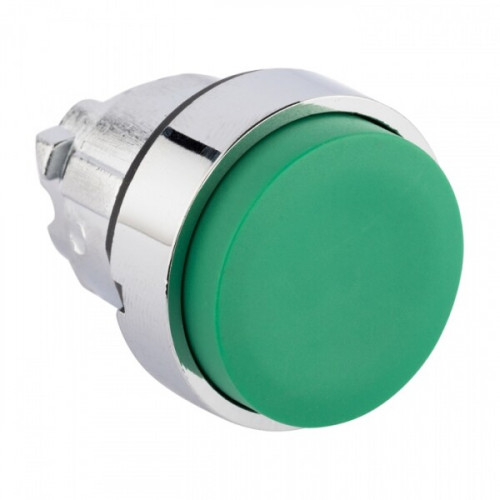 Исполнительный механизм кнопки XB4 зеленый выпирающая возвратный без фиксации, без подсветки EKF PROxima | XB4BL-G | EKF