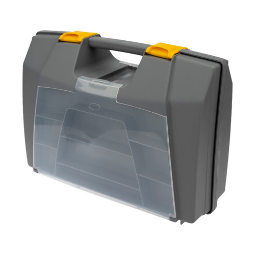 Ящик универсальный пластиковый для инструмента 400х310х160 мм PROconnect | 12-5015-4 | PROconnect