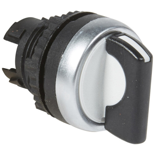 Переключатель с рукояткой - Osmoz - для комплектации - без подсветки - IP 66 - 3 положения с фиксацией 45° - чёрный | 023923 | Legrand