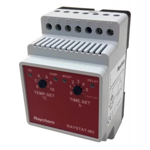 Модуль управления системой антиоблединения Raystat M2 для установки на DIN-рейку | 1244-016962 | Raychem (nVent)