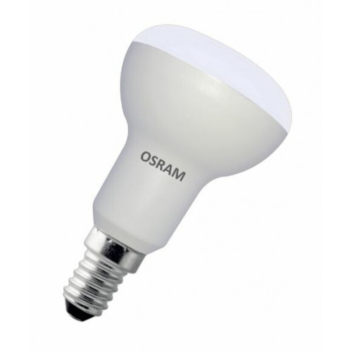 Лампа светодиодная LED STAR R50 7W, E14 LEDSR5060 7W/830 230VFR E14 10X1 RU | 4058075282544 | Osram