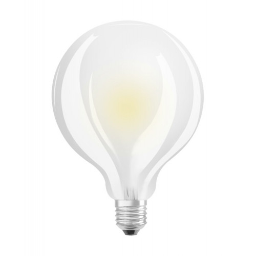 Лампа светодиодная филаментная диммируемая LED Superstar G95 1521лм 11Вт 2700К E27 колба G95 320° матов стекло 220-240В | 4058075602991 | OSRAM