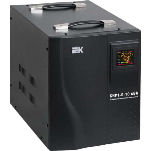 Стабилизатор напряжения серии HOME 10 кВА (СНР1-0-10) | IVS20-1-10000 | IEK